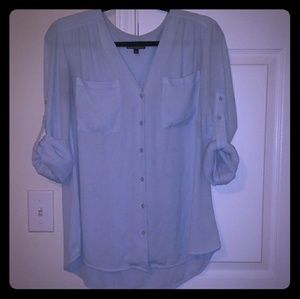 Light blue shirt